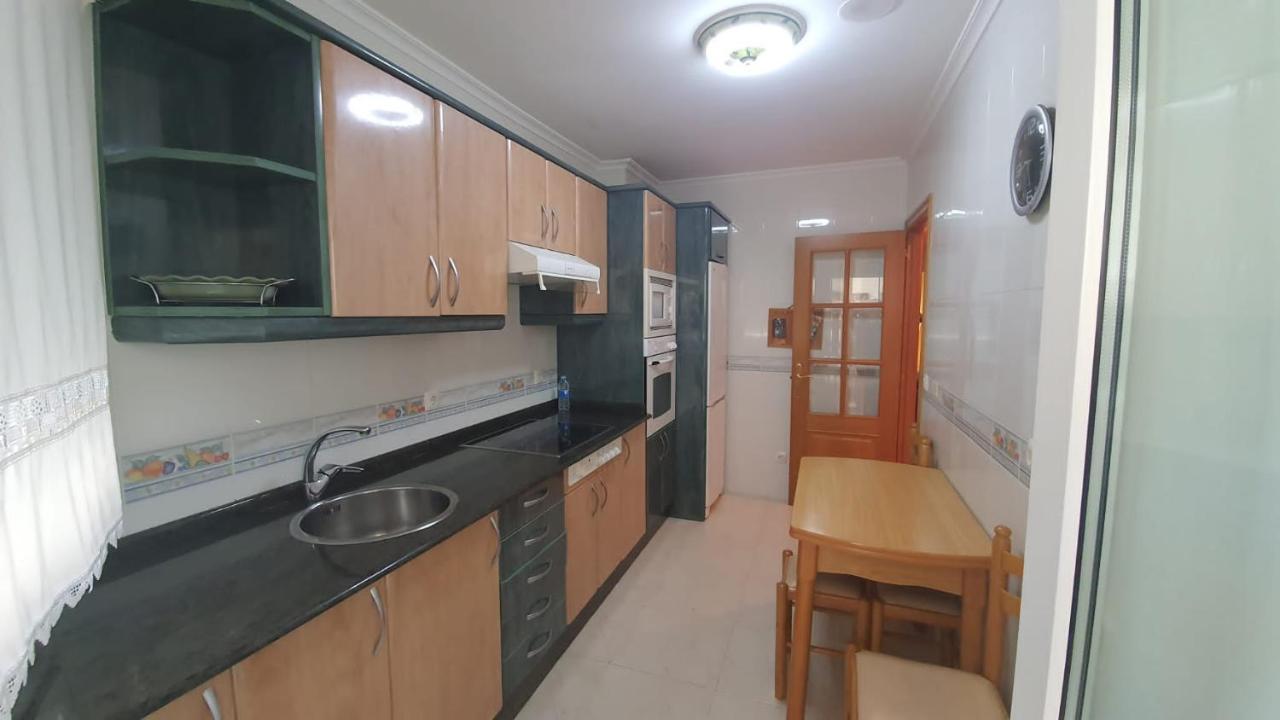 Apartamento O Xardin Рибадео Экстерьер фото