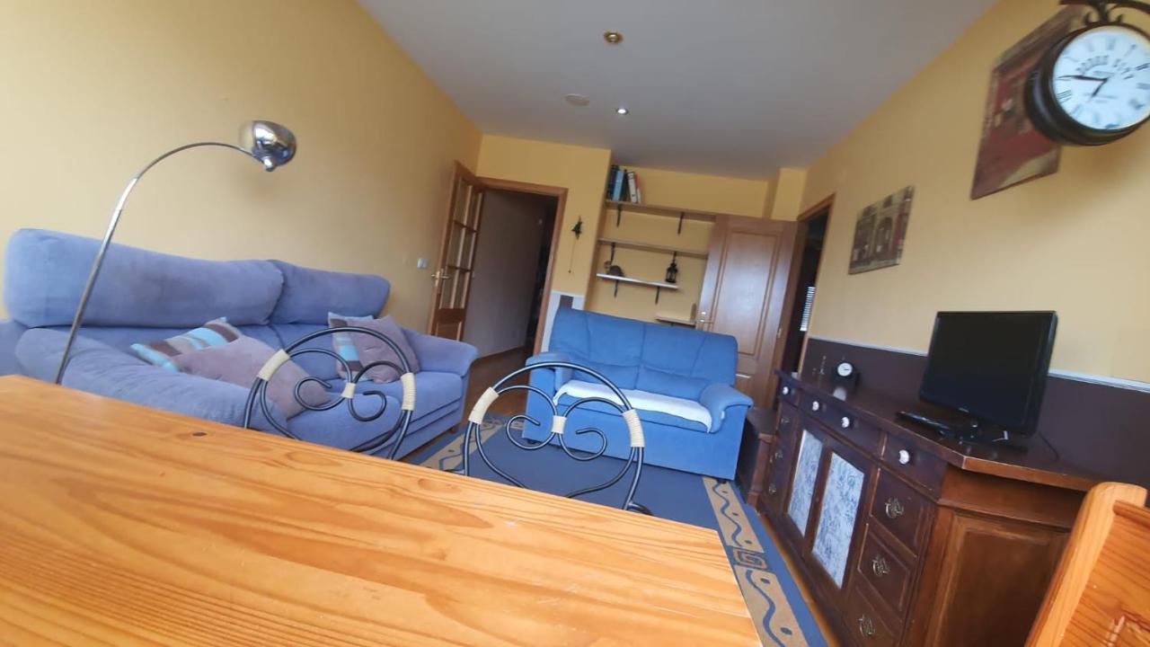 Apartamento O Xardin Рибадео Экстерьер фото