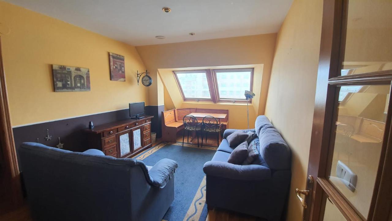 Apartamento O Xardin Рибадео Экстерьер фото